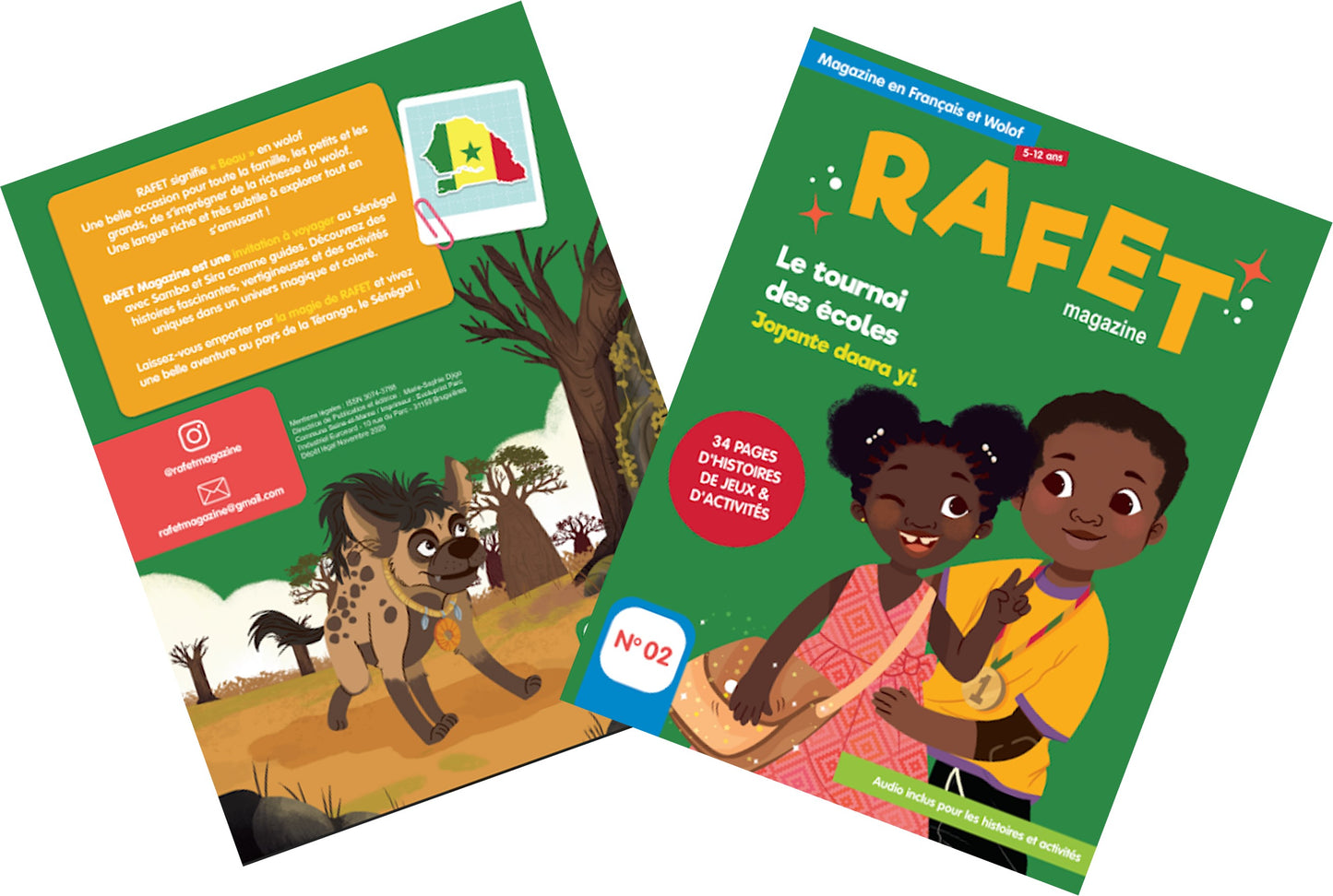 RAFET MAGAZINE Ed 2 - Le tournoi des écoles