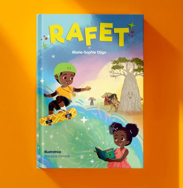 RAFET Le livre - La découverte du livre magique