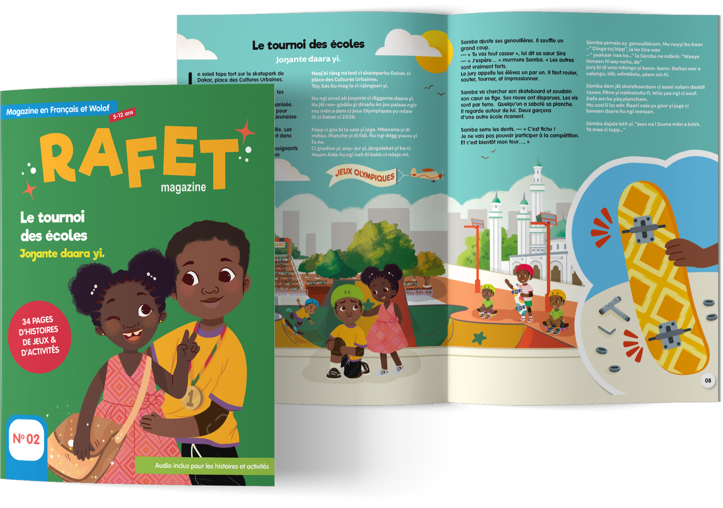 RAFET MAGAZINE Ed 2 - Le tournoi des écoles